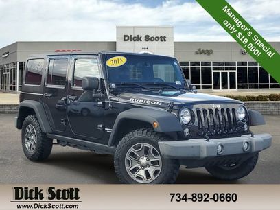Used 2015 Jeep Wrangler Unlimited Rubicon w/ Connectivity Group