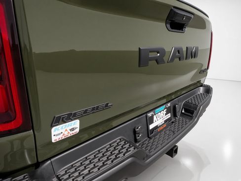 New 2026 RAM 1500 Rebel w/ Advanced Safety Group II AWD/4WD image 9