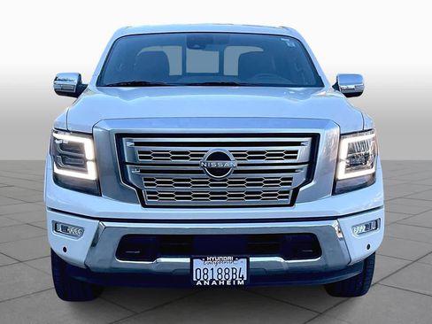 Used 2023 Nissan Titan Platinum Reserve w/ Off Road Protection Package image 3
