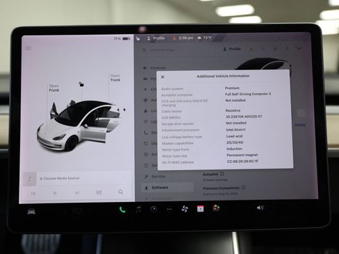 Used 2019 Tesla Model 3 Performance AWD/4WD image 48