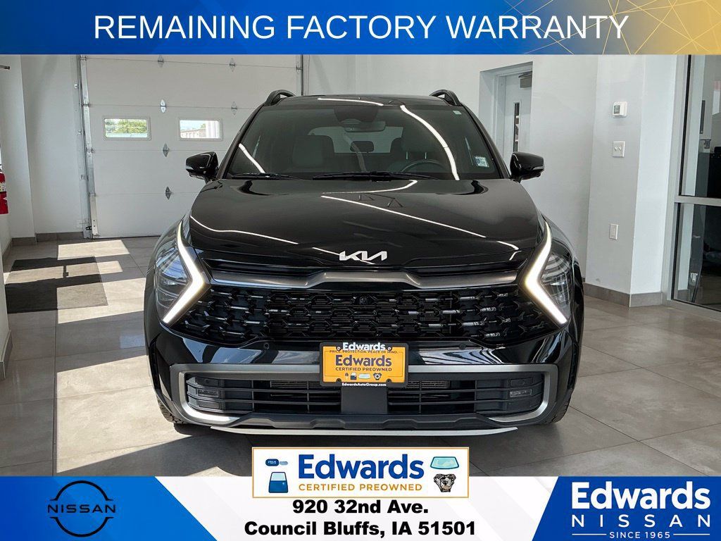 Used 2024 Kia Sportage X-Pro Prestige AWD/4WD image 3