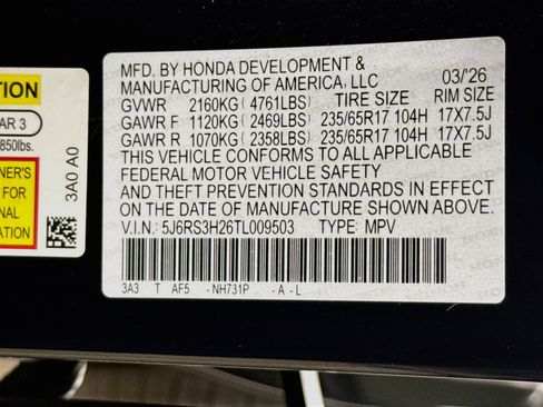 Certified 2026 Honda CR-V LX image 36