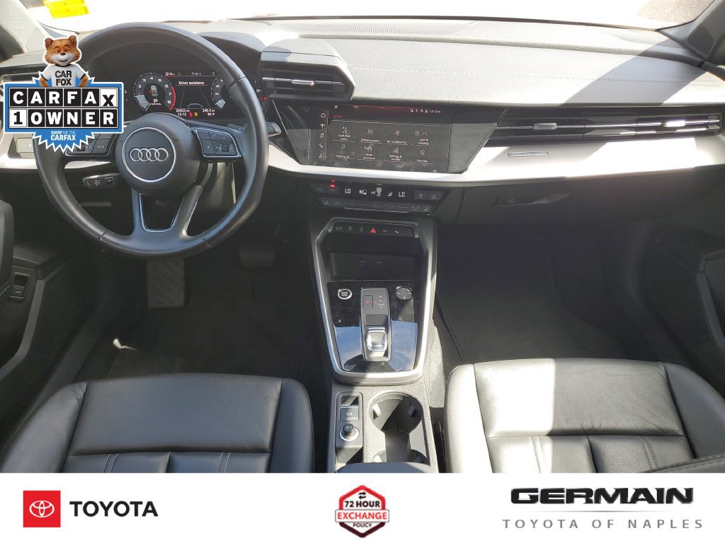 Used 2023 Audi A3 2.0T Premium w/ Convenience Package FWD image 19