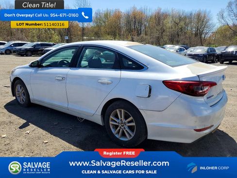 Used 2016 Hyundai Sonata SE FWD image 3