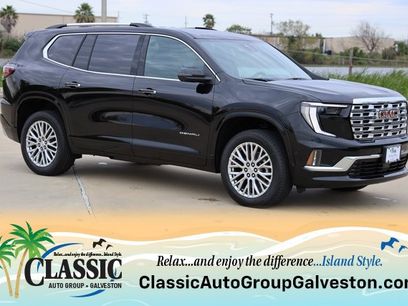 New 2026 GMC Acadia Denali w/ Super Cruise Package