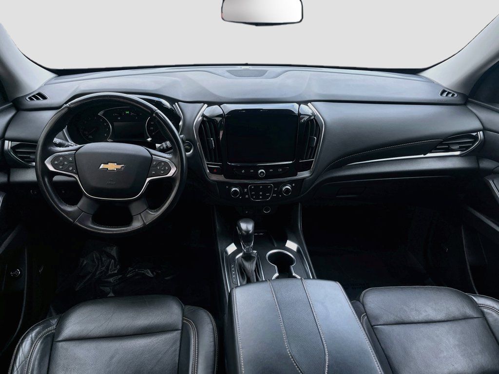 Used 2021 Chevrolet Traverse Premier w/ LPO, Blackout Package AWD/4WD image 24
