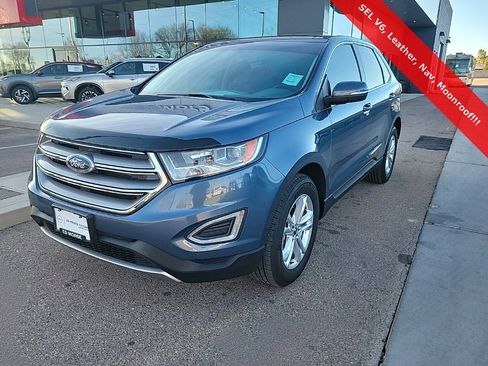 Used 2018 Ford Edge SEL w/ Equipment Group 201A image 3