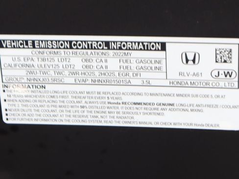 Used 2022 Honda Passport EX-L image 3