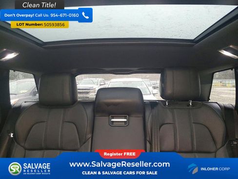 Used 2017 Land Rover Range Rover Sport HSE AWD/4WD image 13