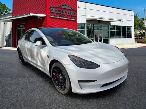 Used 2019 Tesla Model 3 Long Range AWD/4WD image 2