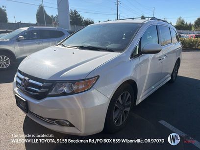 Used 2015 Honda Odyssey Touring