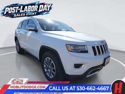 Used 2015 Jeep Grand Cherokee Limited w/ Luxury Group II