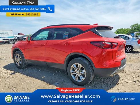 Used 2020 Chevrolet Blazer LT FWD image 3