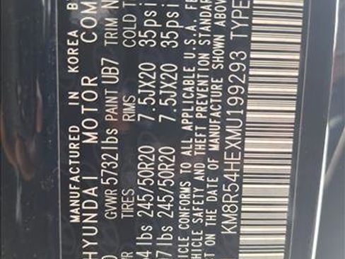 Used 2021 Hyundai Palisade Limited w/ Cargo Package FWD image 21