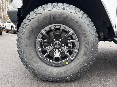 New 2025 Ford Bronco Raptor w/ Interior Carbon Fiber Pack image 9