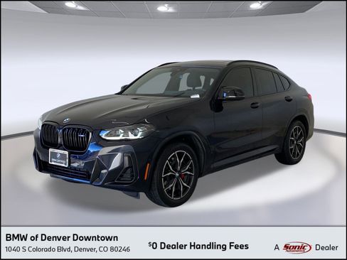 Certified 2023 BMW X4 M40i w/ Premium Package image 1