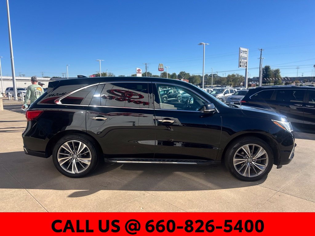 Used 2018 Acura MDX w/ Technology Package AWD/4WD image 4