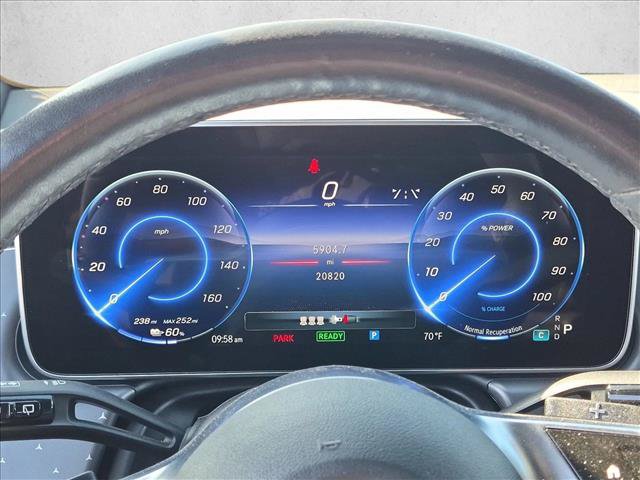 Certified 2023 Mercedes-Benz EQE 350+ 4MATIC SUV image 10