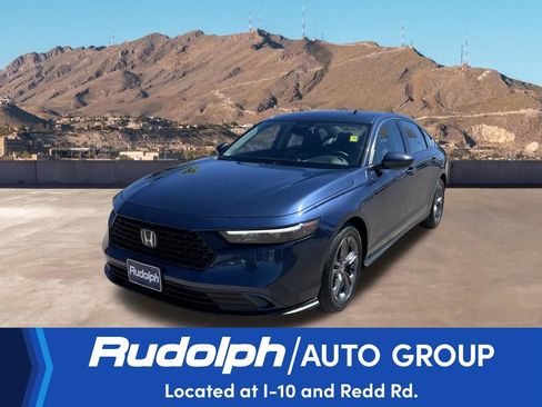 Certified 2023 Honda Accord EX image 1