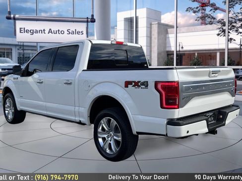 Used 2015 Ford F150 Platinum w/ Technology Package image 7