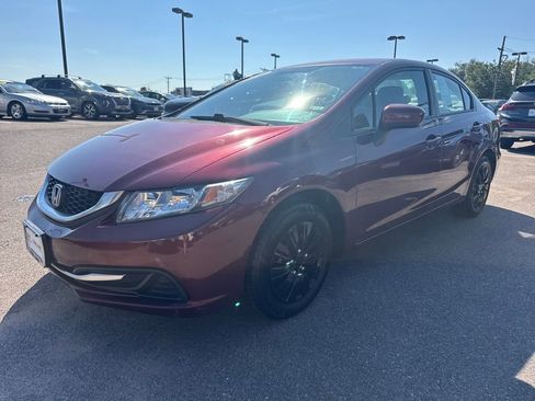 Used 2014 Honda Civic LX image 1