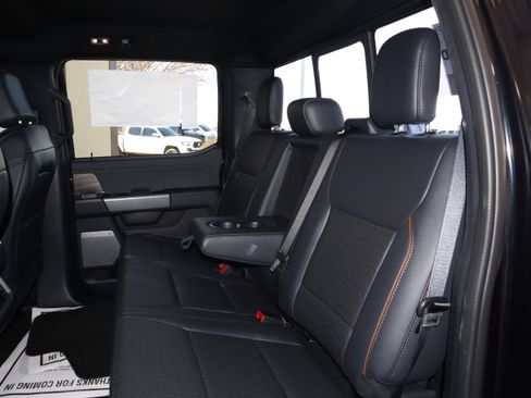 New 2025 Ford F150 Lariat w/ Equipment Group 501A Mid image 37