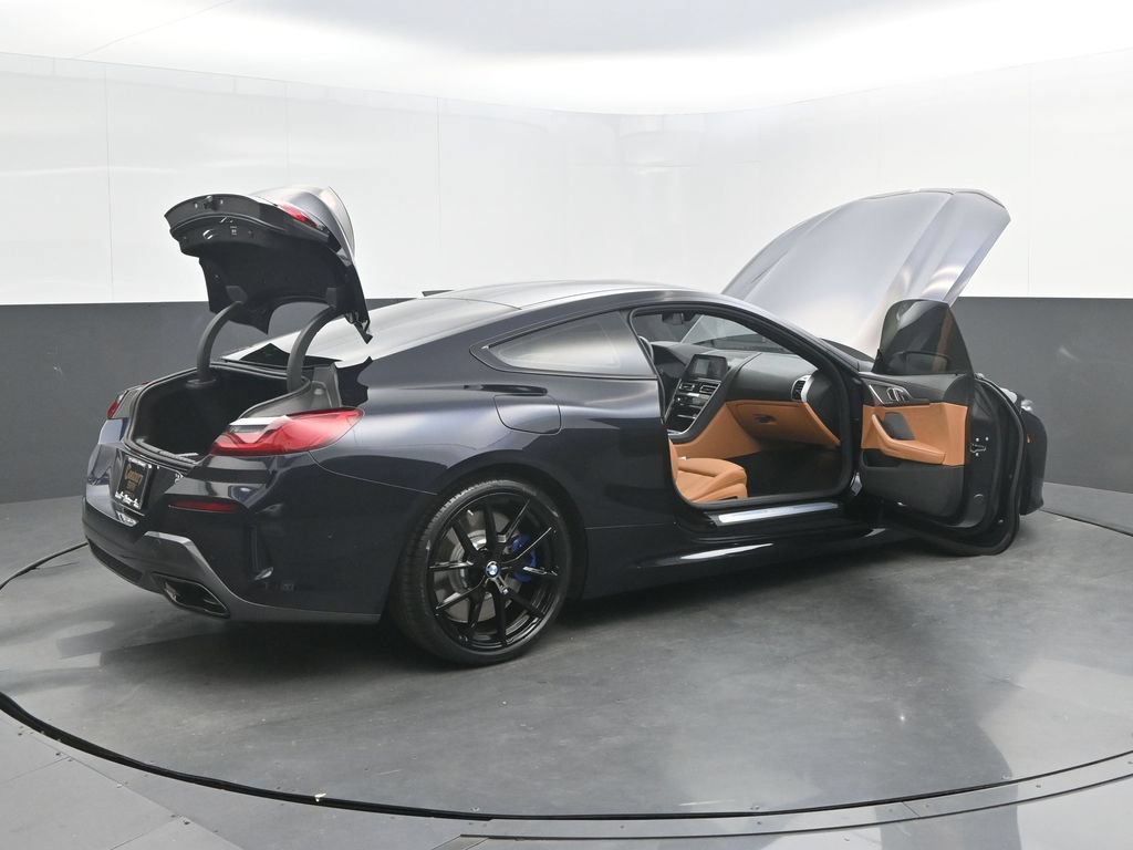 Used 2022 BMW M850i xDrive Coupe w/ Driving Assistance Package AWD/4WD image 42