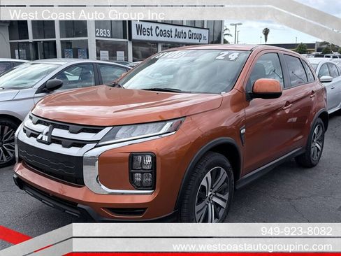 Used 2024 Mitsubishi Outlander Sport AWD image 3