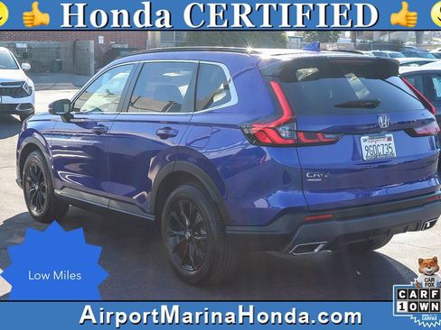 Certified 2023 Honda CR-V Sport image 9