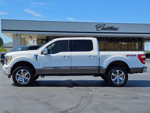 Used 2022 Ford F150 Lariat w/ Max Trailer Tow Package AWD/4WD image 2