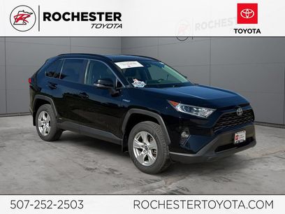 Used 2021 Toyota RAV4 XLE