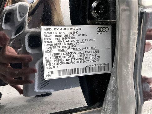 Used 2017 Audi Q7 3.0T Prestige w/ Prestige Package image 42