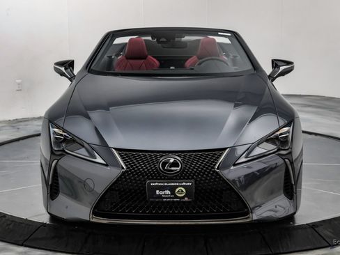 Used 2024 Lexus LC 500 Convertible w/ Bespoke Build Package RWD image 37