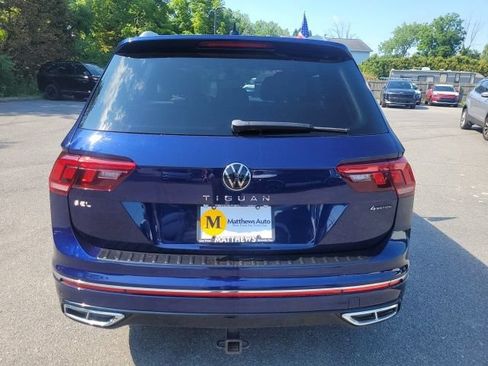 Used 2023 Volkswagen Tiguan SEL R-Line AWD/4WD image 4