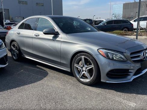 Used 2016 Mercedes-Benz C 300 4MATIC Sedan image 2