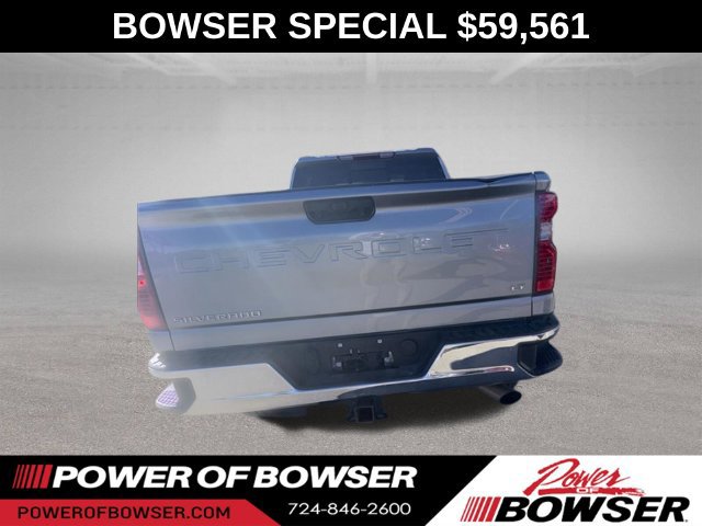 Used 2025 Chevrolet Silverado 3500 LT w/ Leather Package AWD/4WD image 6
