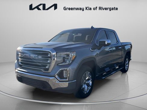 Used 2020 GMC Sierra 1500 SLT w/ SLT Premium Plus Package image 3