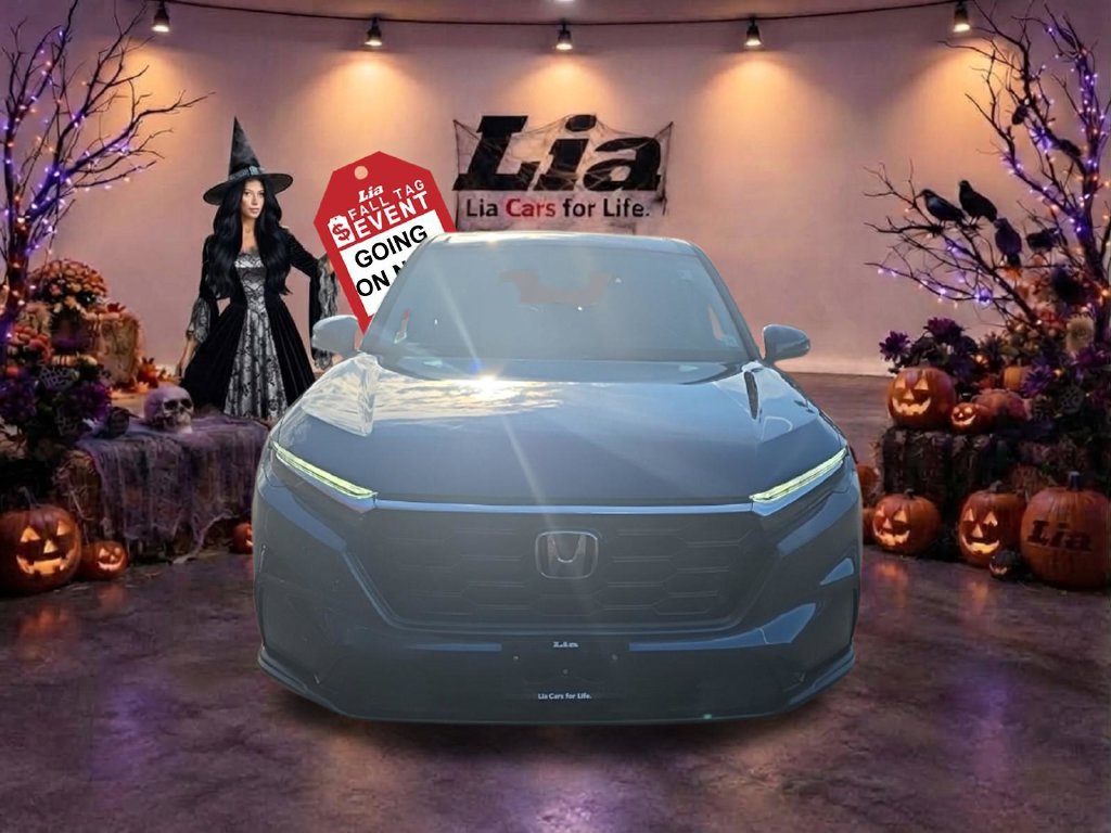 Certified 2025 Honda CR-V EX image 2