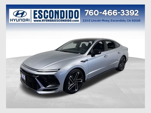 New 2026 Hyundai Sonata N Line FWD image 1