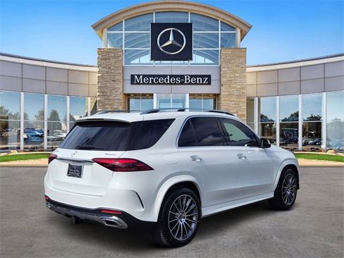 Certified 2025 Mercedes-Benz GLE 350 4MATIC image 4