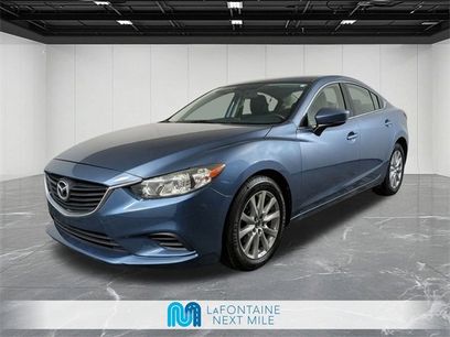 Used 2017 MAZDA MAZDA6 Sport