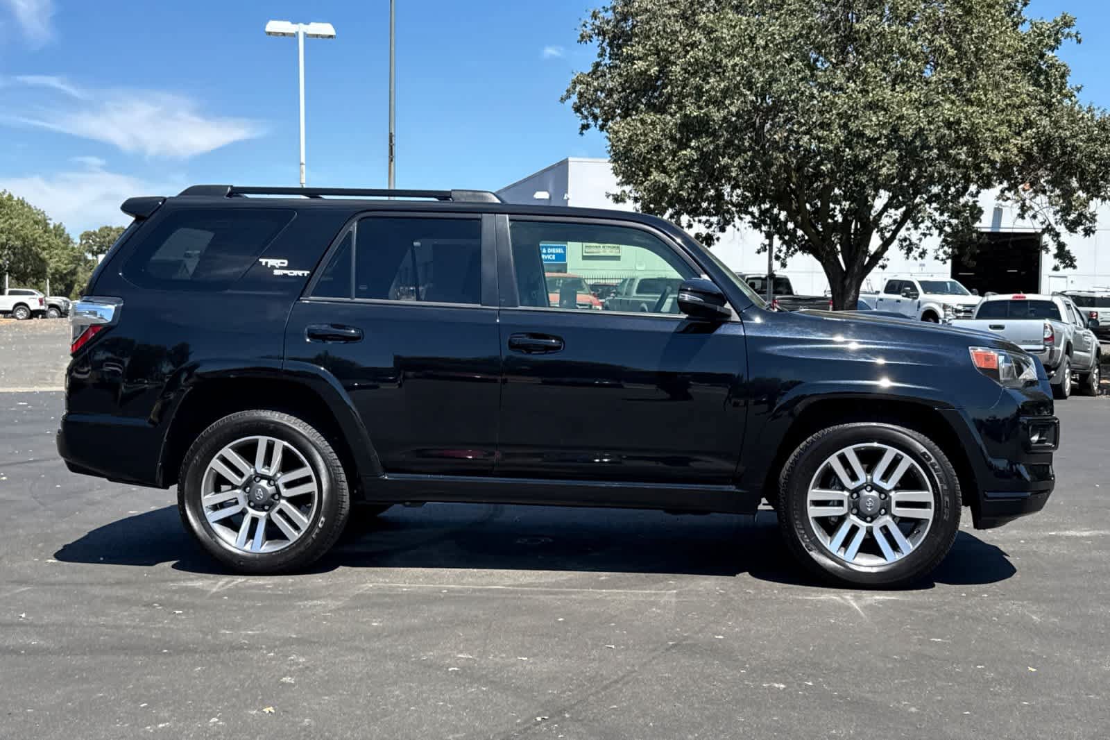 Used 2022 Toyota 4Runner TRD Sport w/ Technology Package RWD image 8