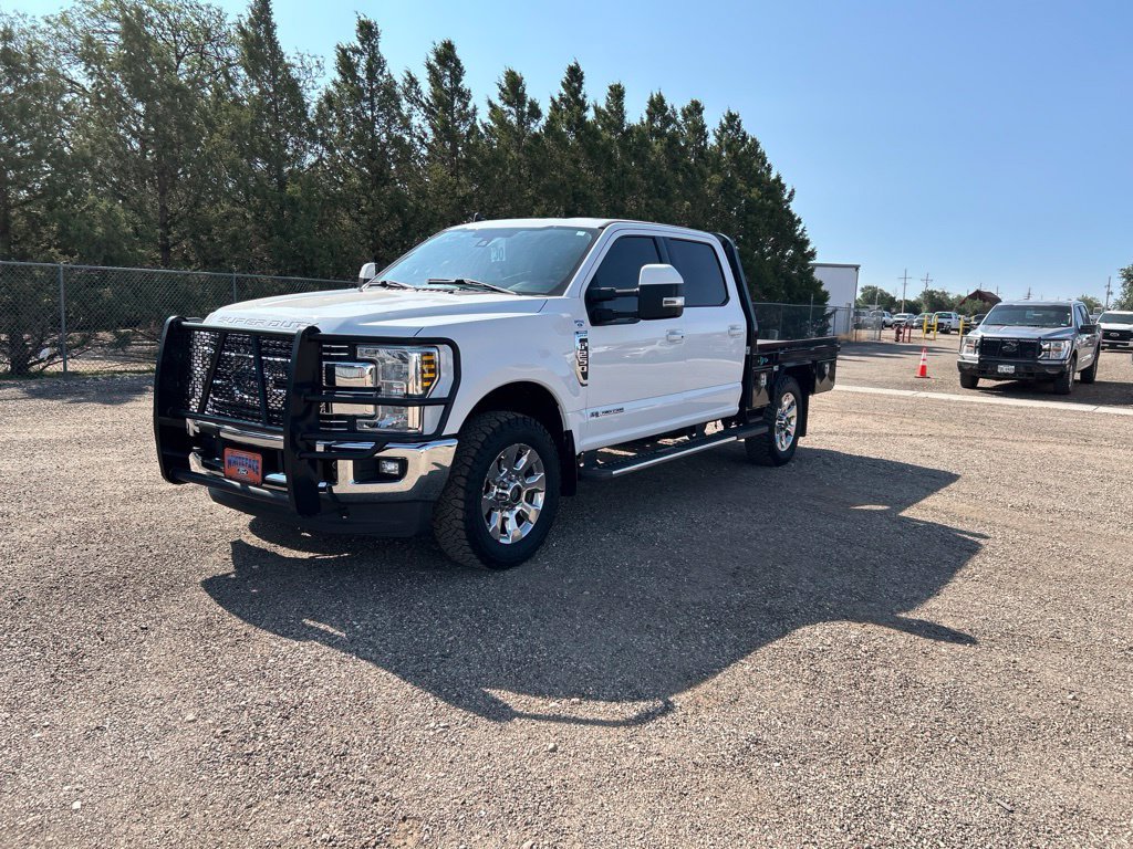 Used 2019 Ford F250 Lariat w/ Lariat Ultimate Package AWD/4WD image 1