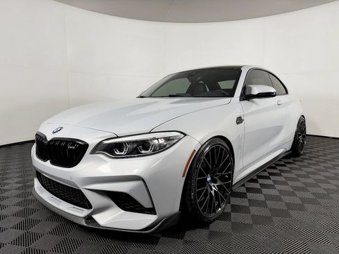 Used 2020 BMW M2 Competition w/ Executive Package RWD image 2