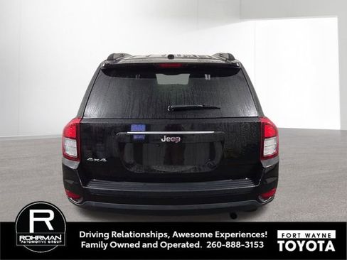 Used 2016 Jeep Compass Sport w/ Power Value Group AWD/4WD image 8