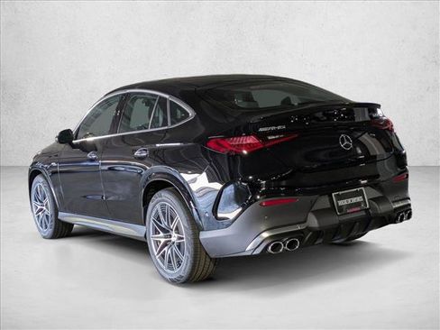 New 2026 Mercedes-Benz GLC 43 AMG 4MATIC Coupe image 9
