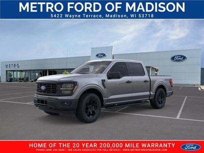 New 2025 Ford F150 STX w/ Equipment Group 201A FX4