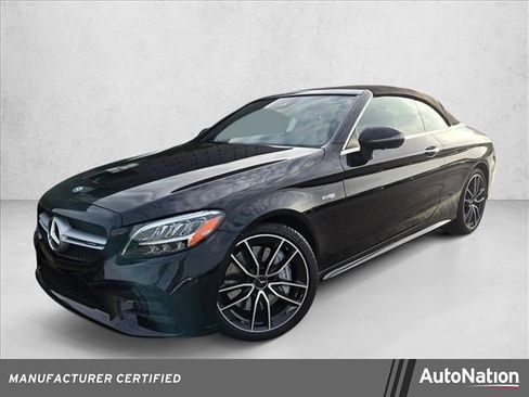 Used 2023 Mercedes-Benz C 43 AMG 4MATIC Cabriolet image 1
