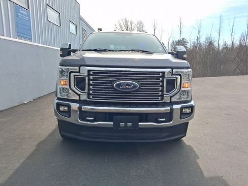 Used 2021 Ford F350 Lariat w/ Chrome Package AWD/4WD image 6