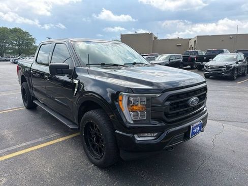 Used 2021 Ford F150 XLT w/ Equipment Group 302A High AWD/4WD image 1